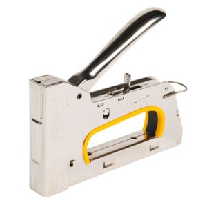 Manual Staple Gun 1008F for Home Woodworking