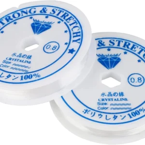 Strong & Stretchy, crystal elastic thread