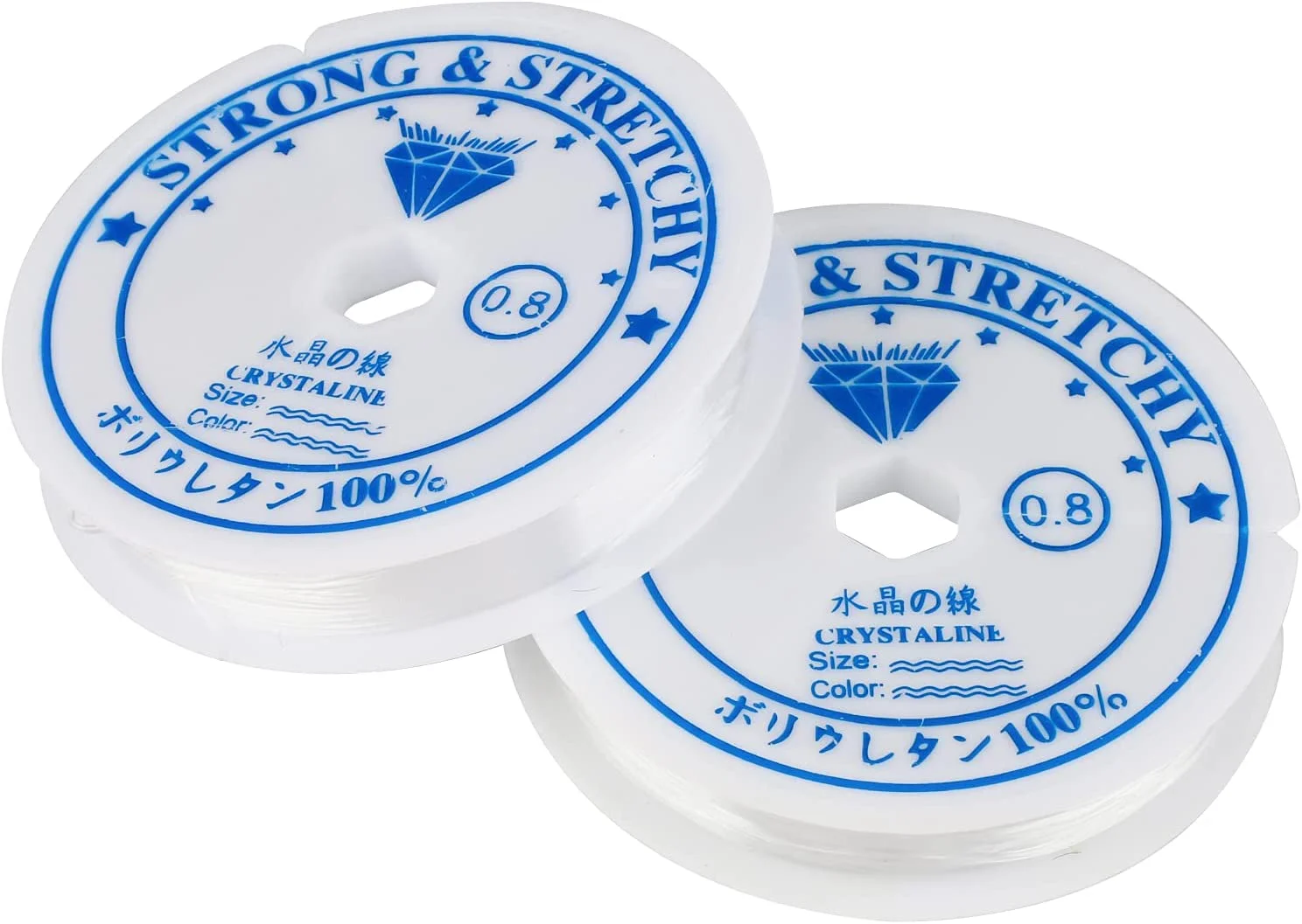 Strong & Stretchy, crystal elastic thread