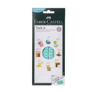 Blue Tack It Faber Castell-120 pcs