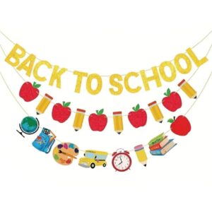 Vibrant Back To School Banner