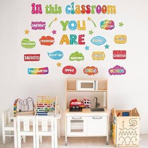 31pcs Retro Colorful Bulletin Board Signs