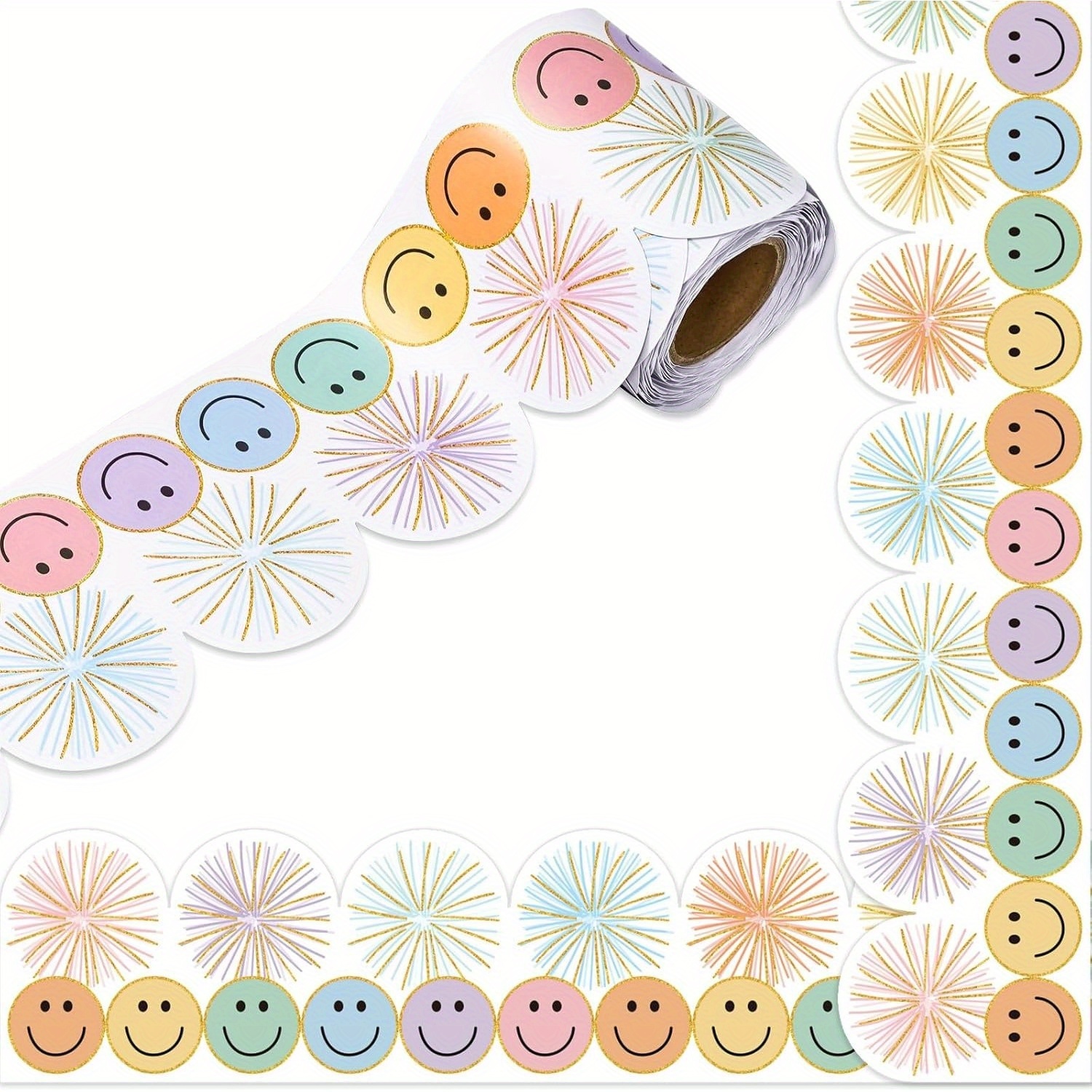 Smily Bulletin Board Stickers