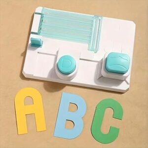 Manual Embosser with 24 letters