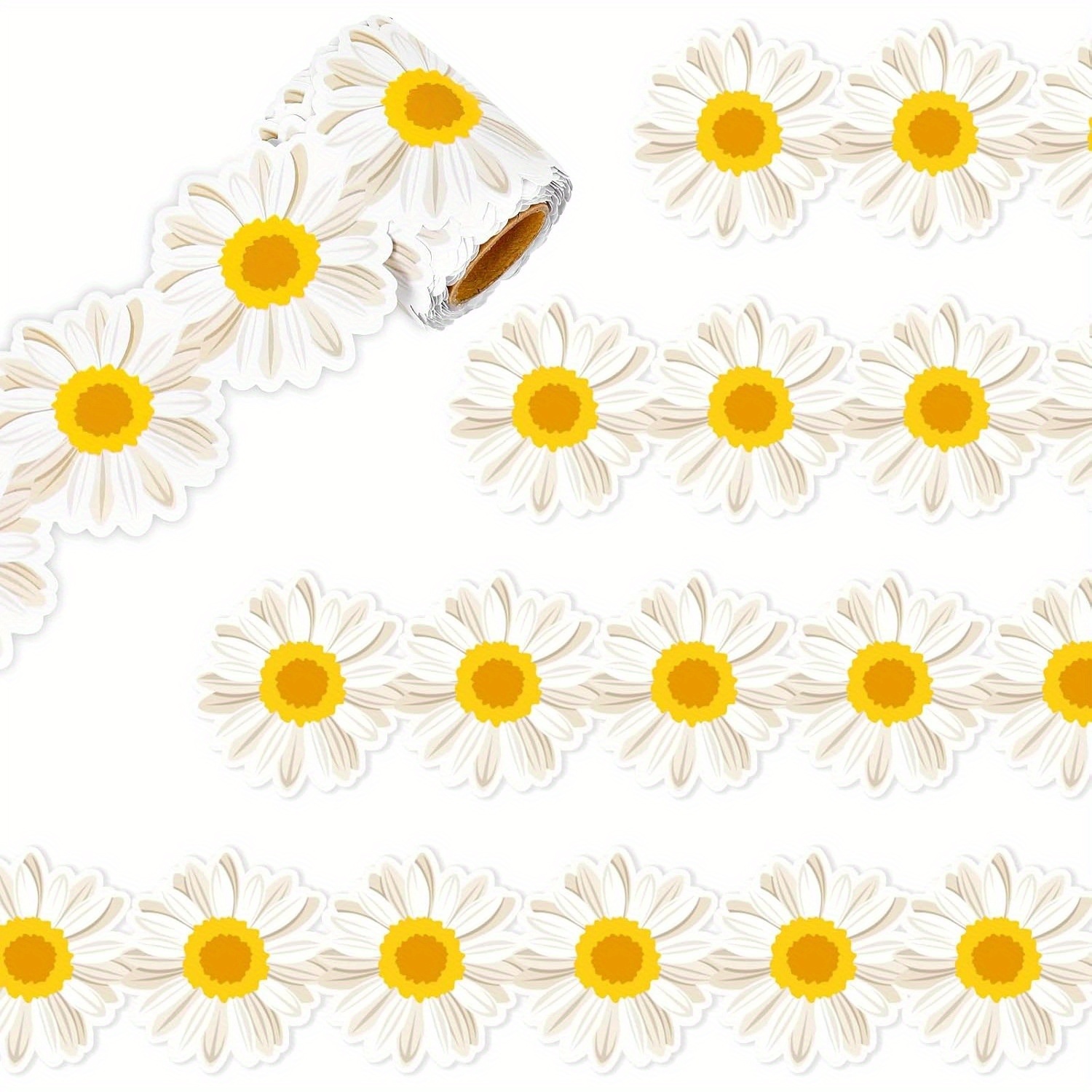 Flower Bulletin Board Border