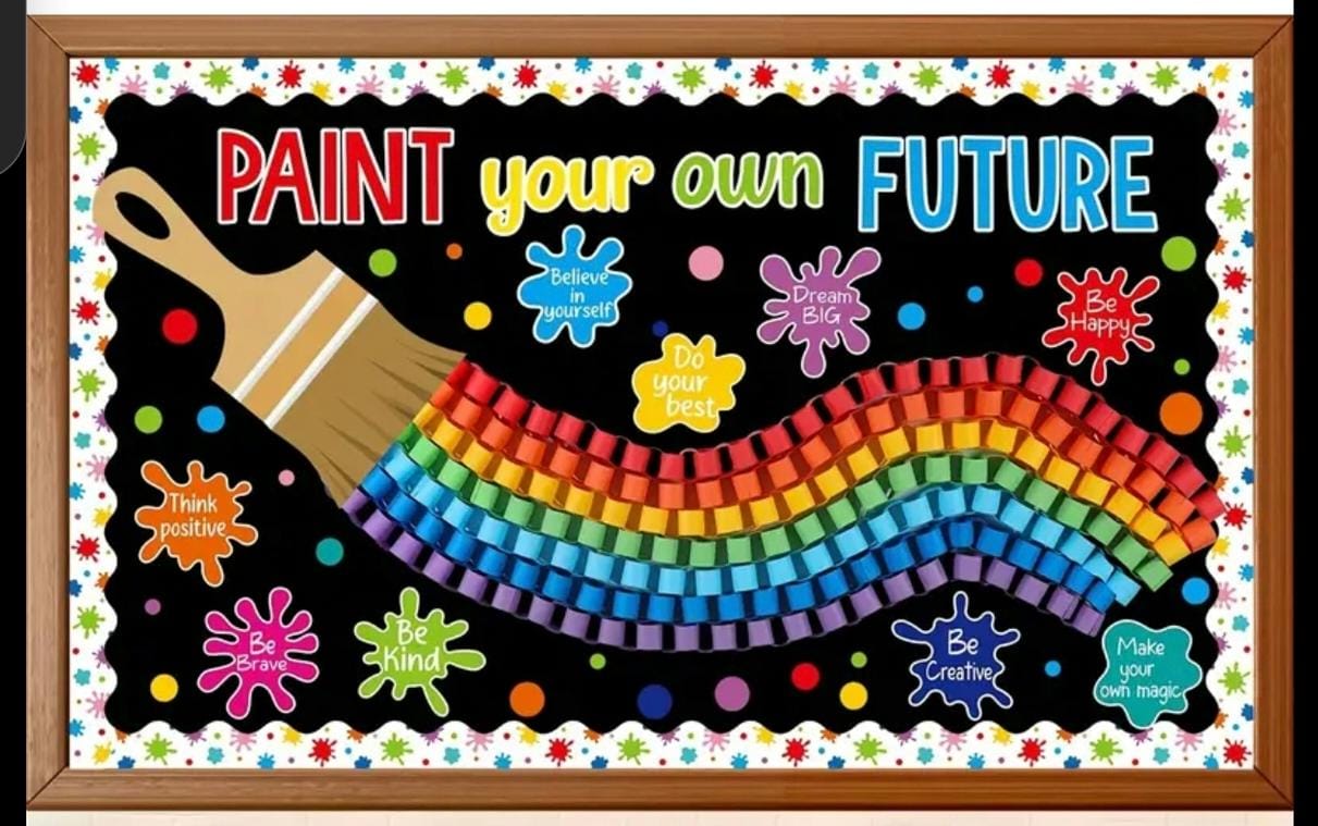 Bulletin Board Decorations Set