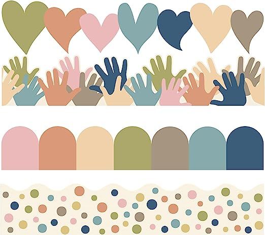 Bulletin Board Borders Classroom