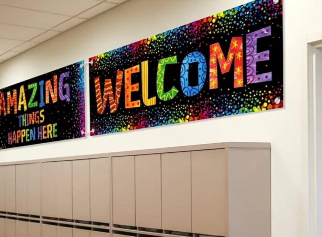 Welcome Horizontal Banner