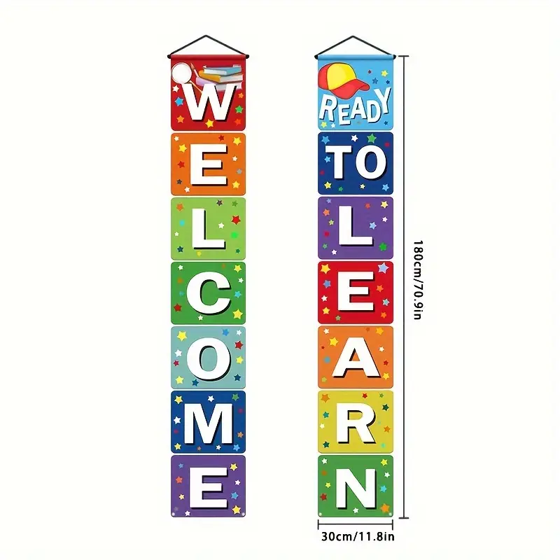 Welcome Ready To Learn Banner